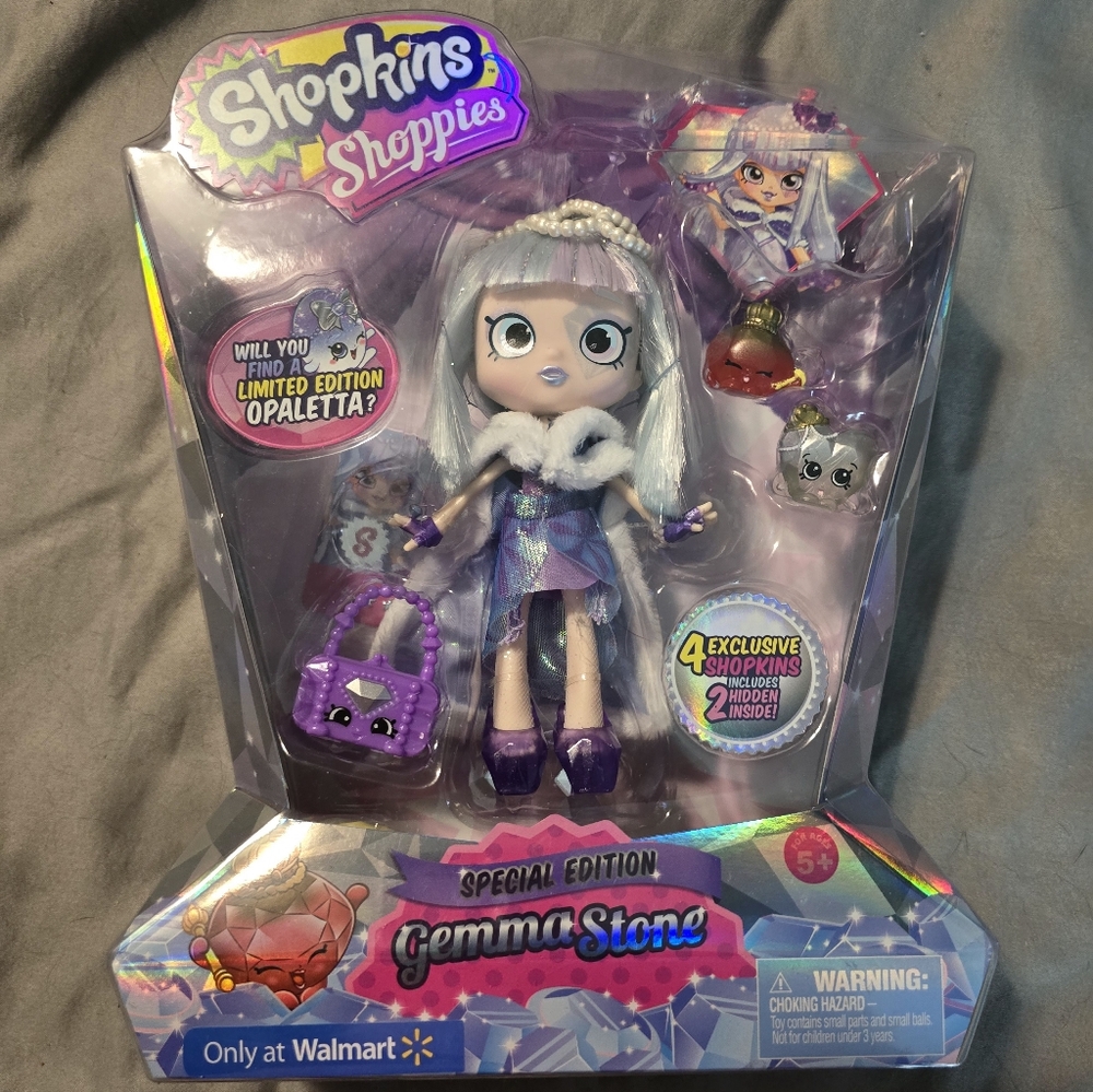 Limited Edition Shopkin Doll